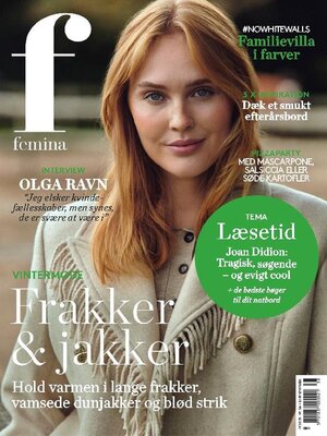 cover image of femina Denmark